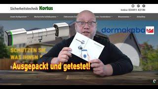 Dorma Kaba | evolo Smart | der elektronische Schließzylinder - unboxing