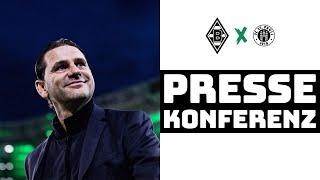 "Freue mich für die Mannschaft" ️ PK nach Borussia - FC St. Pauli