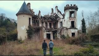 How Two Friends Turned Abandoned CASTLE into a 4HOTEL  | by @chateaudutheil