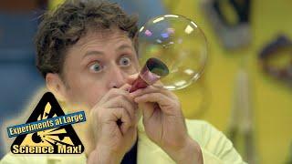 Science Max | BUBBLES | Science Experiments