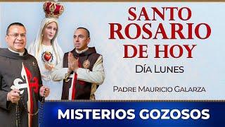 Santo Rosario de Hoy Lunes - Misterios Gozosos #rosario