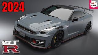 New 2024 Nissan GT R Premium Edition T spec and NISMO Special Edition Revealed