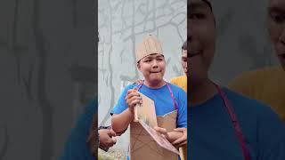 AQILA JADI KARAKTER FILM JUMBO DI DUNIA ASLI #shorts