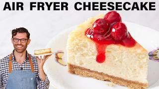 Easy Air Fryer Cheesecake Recipe