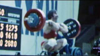 60 kg - 1975 Weightlifting World & European Championships - Moscow, USSR