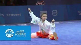 Wushu - Women's Optional Taijiquan (Day 2) | 28th SEA Games Singapore 2015