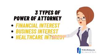 Types of Power of Attorney - WillsMalaysia | Online Will Writing Service