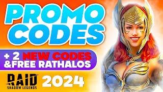  2 Fresh Codes Raid Shadow Legends PROMO CODE & Free Rathalos