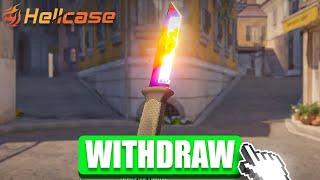 How to we get Withdraw skins with %100 PROFIT on Hellcase? (Hellcase Promo Code 2024)