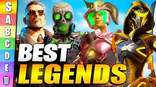 RANKING The BEST LEGENDS In Apex Legends Season 24! (Tier List)