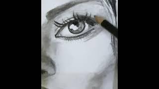 #sketchyaart | how to draw a face | face drawing tutorial