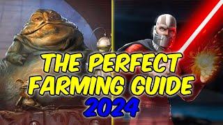 No, There Is No Longer Perfect Farming Guides! SWGOH