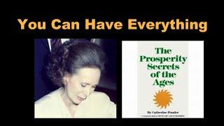 Catherine Ponder   The Prosperity Secrets of the Ages Introduction