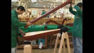 Salvi Harps Italy - Factory Tour (HD)