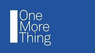 One More Thing: Barb Elam (Brian Eno Record)