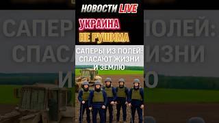 Сапёры с полей: как бывшие трактористы спасают жизни и землю #новости #новостисегодня #украина
