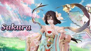 Onmyoji Arena 결전 헤이안쿄 Sakura(사쿠라) Gameplay