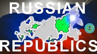 RUSSIAN REPUBLICS Explained (Geography Now!)