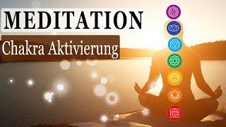 Geführte Morgen Meditation - 7 Chakra Aktivierung - für Energie & Wohlbefinden