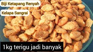 RESEP BIJI KETAPANG KELAPA SANGRAI SUPER RENYAH@tetehindri1300