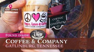 Busy Gatlinburg, COFFEE Needed! - Coffee & Company - In The Village in Downtown Gatlinburg TN