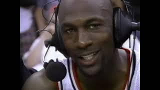 Michael Jordan | Interview | Dream Team | 1992 | Dream Team - Postgame Argentina