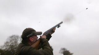 The Shooting Show - rainy driven pheasants in Essex