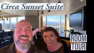 Circa Las Vegas * Room Review * Panoramic Sunset Suite 3800