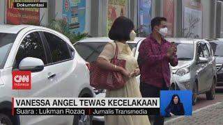Vanessa Angel dan Suaminya Tewas Kecelakaan di Tol Jombang