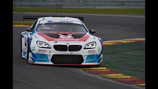 Spa Francorchamps GT3 BMW M6. Victoria Roldan Rodriguez. Resumen de 1 minuto.