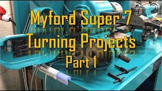 Myford Super 7 Turning Projects Part 1 - Metric Thread Cutting