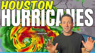 New Houston Texas Homes SMASHED By Hurricane Beryl!