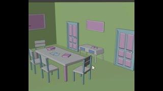 Room Interior Modeling in Blender2.9 | Blender Modeling