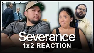 Our Mind-Blowing First Reaction to *SEVERANCE* | 1x2 Duo | Half Loop