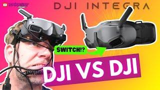 WENN DU KABELSALAT HASST, dann kauf dir DIESE GOGGLE! (DJI Goggles Integra Review)