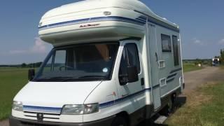 1999 PEUGEOT AUTOSLEEPER RAVEN 2.0 PETROL  ONLY 24000 MILES FOR SALE