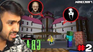 TECHNO GAMERZ MINECRAFT HOUNTED CASTLE GOST IS GRANNY PART- 2 I TECHNO GAMERZ I UJJWAL GAMER