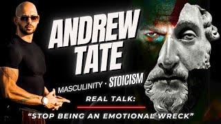 Andrew Tate Motivational Speech: Being a Man | Embrace Masculinity and Stoicism | Courageous Edit