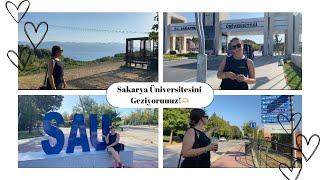 Sakarya Üniversitesi VLOG!/ Kütüphane,Yemekhane,Fakülteler/  #saüvlog #saü #sakaryaüniversitesi