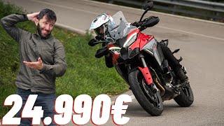 MI HA SORPRESO  DUCATI MULTISTRADA V4S 2025 - test ride su strada e in fuoristrada