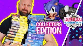 Let's Collect Every Sega Mega Drive Game - Collectors Edition