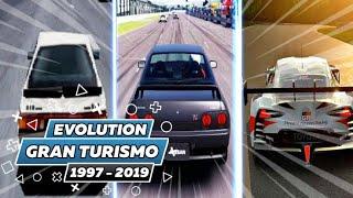 Evolusi Game Gran Turismo Dari Tahun 1997 Sampai 2019 - Evolusi Game ID