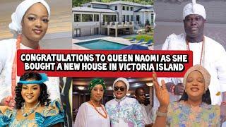 Congratulations to Queen Naomi as She bought a new Mansion in Victoria Island