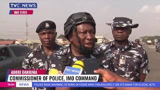 Imo CP Visits Checkpoints, Cautions Officers Against Extortion