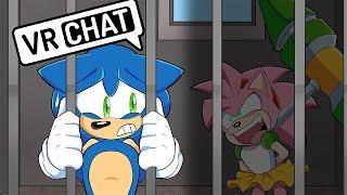 Sonic The Prison Escape Experience in VRChat