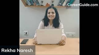 Introduction of  Rekha Naresh  | Career Counsellor at CareerGuide.com