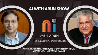 What's Next for AI? Co-Founder of HCL, Arjun Malhotra reveals the Future