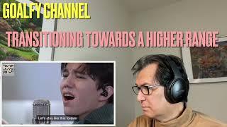 DIMASH KUDAIBERGEN “IKANAIDE” (Don’t Go); REACTION : Goalfy Reacts