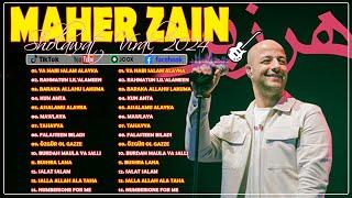 LAGU MAHER ZAIN TERBAIK, TERPOPULER, TERBARU 2024 - (Rahmatun Lil'Alameen, Salamullah, Medina, dll)