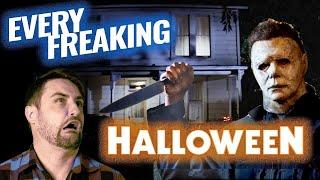 I explain all 13 Halloween movies while doing roleplay therapy